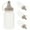 White, variant on REACHISE 4pcs Condiment Bottles Small Ketchup Bottles Salad Dressing Bottles Sauce Dispenser Containers 30ml