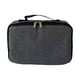 thumbnail image 2 of Organizador de Gafas Bolsa para Lentes Multifuncional Estuche con Asas Separadores Ajustables Protección Interior de Poliéster Adecuado para Colección Gris, 2 of 10