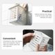 thumbnail image 3 of unbranded 2Ud Organizador De Cocina Para Cucharas Y Tenedores Con Moderno Y Drenaje, 3 of 8