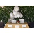 thumbnail image 2 of Elegant Metallic Birthday Banner - Stylish Aesthetics for Trend-Setting Celebrations - Perfect for Anniversaries and Birthdays - One Stunning Piece - Essential Party Supplies!, 2 of 3