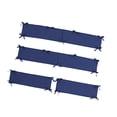 thumbnail image 2 of parachoques de cuna,Almohadillas protectoras para cuna de bebé acolchadas para niños y niñas,Forro interior para cuna,protector acolchado para cuna,cojín protector Protección contra Azul, 2 of 8