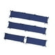 thumbnail image 2 of Almohadillas protectoras para cuna Hugo suaves y transpirables Color azul 4 Uds., 2 of 10