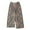 Dark Gray, variant on Bmisegm Women's Spring and Summer Beach Pants Cotton Silk Home Clothes Pants Pants for Women Dark Gray One Size
