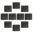 thumbnail image 3 of Almohadil De Mal Cuadrada De Plástico Negro Para s, De Rejil Inferior Bonsai Para Drenaje Y Prevención De Pérdida De 12x12cm_10Pcs CUTICAT Hoja de malla Bonsai, 3 of 6