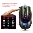 thumbnail image 4 of Daisyyozoid Souris de Jeu en Gros avec Écran Tactile 6400DPI Rétroéclairage RVB Souris de Joueur pour PC, 4 of 9