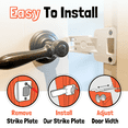 thumbnail image 6 of Door Buddy Adjustable Cat Door Prop for Interior Doors with Strike Plate, 2.5-5.5 Inches, 6 of 6