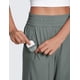 thumbnail image 5 of Pantalones CRZ YOGA de pierna ancha livianos con tiro alto y entrepierna de 76 cm gris-L, 5 of 5