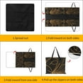 thumbnail image 3 of Colorful Floral Bohemia Picnic Blanket Waterproof Outdoor Beach Blanket Hand-held Pad Suitable for Travel, Camping, Beach, Family Gatherings, 3 of 7