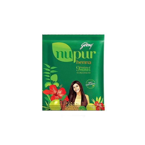 Godrej Nupur Henna Powder Goodness Of 9 Herbs 1000g Godrej Nupur Henna Powder Goodness Of 9 Herbs 1000g
