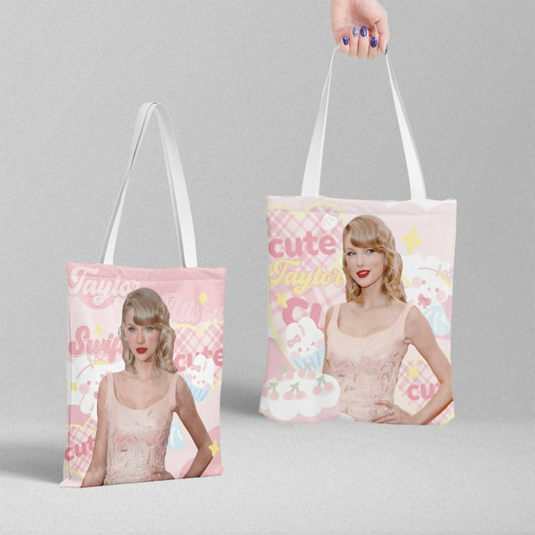 Singer Taylor Album Makeup Bag Tote Bag Inspired Merch Enjoy Sing