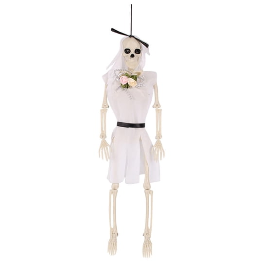OAVQHLG3B Halloween Hanging Ghost,Hanging Skeleton Ghost, Halloween Party Decoration, Horror Ghost for Haunted House Entrance Decoration, Patio Lawn Garden Indoor/ Outdoor Decoration