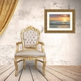 thumbnail image 3 of Calascibetta, Mike 18x13 Gold Ornate Wood Framed with Double Matting Museum Art Print Titled - Dawn Rays, 3 of 4