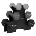 thumbnail image 1 of Set de mancuernas Altera SM-32LB con Base Soporte Neopreno 32 LBS, 1 of 2