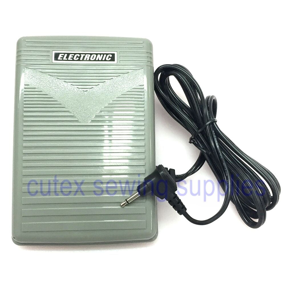 Foot Control Pedal 043271133, 21371 For Elna, Janome, Kenmore Sewing