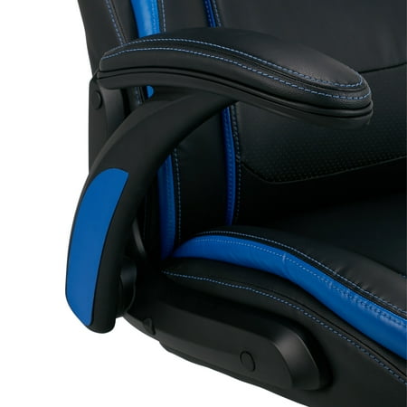 Dormeo - Vantage OCTAspring Bonded Leather Gaming Chair - Blue