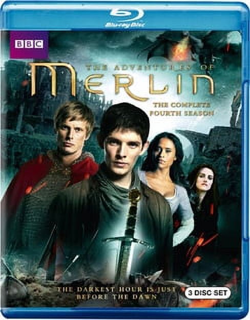 Merlin: The Complete Fantasy Series (DVD) - King, Castle
