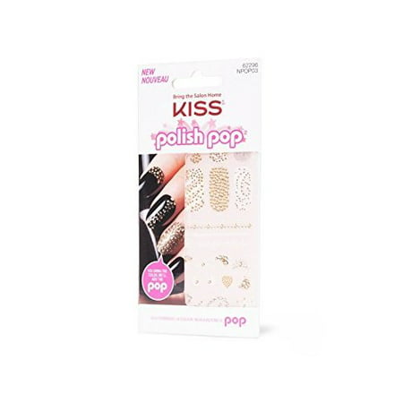 Kiss Polish Pop Nail Art - 62296 Main Street