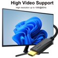 thumbnail image 4 of Cable DisplayPort a HDMI de 1,8 m, 20 unidades, cable UV chapado en oro, 4 of 9