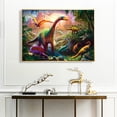 thumbnail image 3 of 50x40cm colorido DIY pintura por números Kit dinosaurio Animal para decoración regalo arte FLhrweasw Nuevo, 3 of 9
