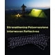 thumbnail image 4 of Cuerdas de Camping HIKEMAN Paquete de 4 con Mosquetón de Seguridad, 4 of 7