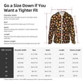 thumbnail image 5 of Lsque Burger Fries UPF 50+ Lightweight Sun Protection Men's Women's Long Sleeve Shirt, Hoodie Performance -X-Large, 5 of 9