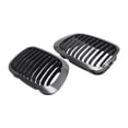 thumbnail image 4 of 2pcs parrilla de riñón frontal 51138208686 piezas de reparación negra de alta fiabilidad parrillas delanteras 51138208685 para accesorios para E46, 4 of 8