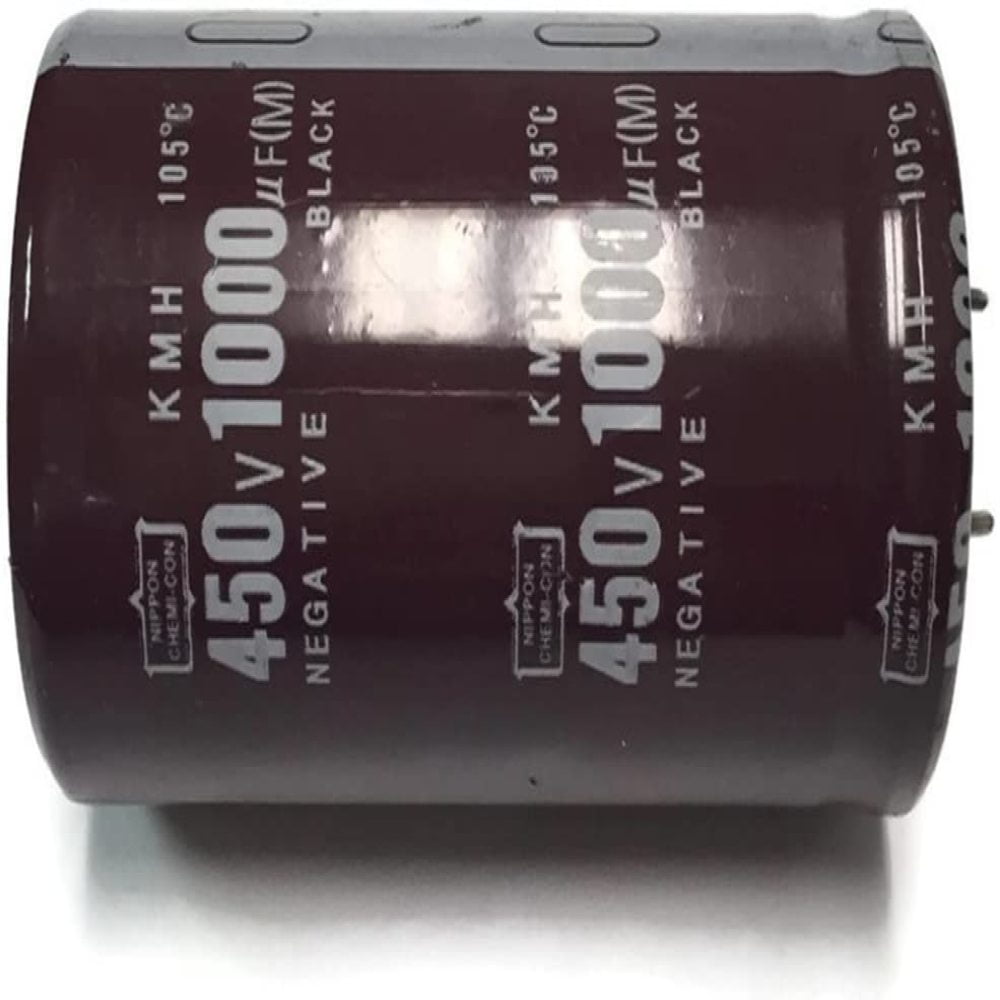 8x 1000uF 200V Snap In Mount Electrolytic Capacitor 1000mfd 200VDC 200 Volts 105 