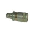 thumbnail image 2 of Apache 0.5 in. D 3000 psi Steel Flat Face Hydraulic Adapter, 2 of 2