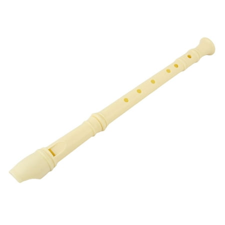 Student Music Instrument Plastic 6 Holes Soprano Recorder Flute Tool (Best Student Flute Brands)