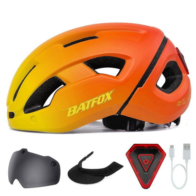 Batfox Helmet Cycling Men's Bicycle Helmet Mtb Casco Bicicleta