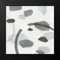 thumbnail image 2 of Isabelle Z 15x15 Black Modern Framed Museum Art Print Titled - Grey II, 2 of 5