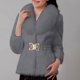 thumbnail image 1 of Abrigo sintético para mujer, elegante, grueso, cálido, de moda, chaqueta larga falsa, abrigo para mujer, 1 of 3