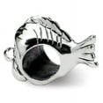 thumbnail image 2 of Reflection Beads Sterling Silver Reflections Fish Bead, 2 of 5