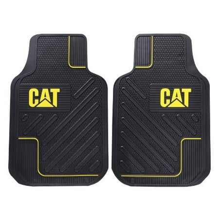 Plasticolor 001473r01 Elite Caterpillar Floor Mat Walmart Com