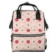 thumbnail image 1 of Easygdp Strawberry para Bolsa de Bebé de Gran Capacidad con Múltiples Bolsillos, Bolsa de Pañales para Padres, Bolsa de Viaje Organizada y Elegante, 1 of 6