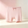 thumbnail image 2 of Loopsun Kids Girls Shorts 3 to 15 Years Summer Solid Thin Stretchy Casual Daily Pants, 2 of 5