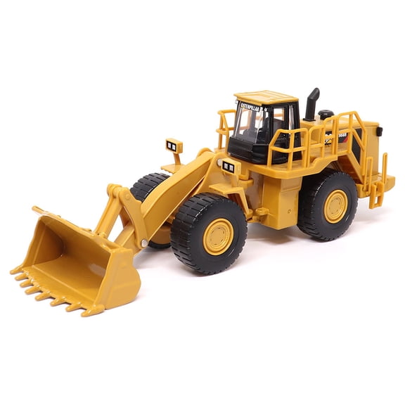 CAT Caterpillar 988H Wheel Loader Yellow 1/64 Diecast Model by Diecast Masters