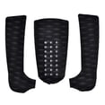thumbnail image 3 of ZLight Tapis de Traction pour Planche de Surf, Tapis de Surf, Tapis de Pont en Eva, Adhérence, Tapis de Queue pour Planche à Roulettes, 3 Pcs/ensemble, Points Noirs, 3 of 6