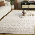 thumbnail image 3 of SAFAVIEH Trace Avaline Geometric Area Rug, Ivory, 3' x 5', 3 of 10