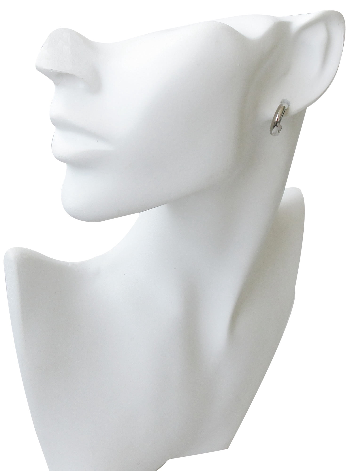 Time And Tru Women's Mix And Match Earring Set in Gold Plated Zinc Alloy