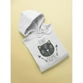 thumbnail image 3 of Awesome Design Hoodie Women -Image by Shutterstock, Female x-Large, 3 of 4