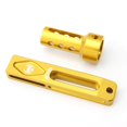 thumbnail image 2 of Adaptateur Convertisseur de Frein en V vers Frein en C, Rallonge de Vélo, Bicyclette, Conversion de Frein de Type C, Support de Type C, Vélo de Route Pliant, Doré, 2 of 9