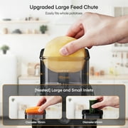 Electric Cheese Grater, Salad Maker With 5 Different Shapes of Blades, Electric Slicer Shredder, Electric Salad Machine for Cheeses, Fruits, Vegetables