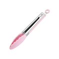 thumbnail image 1 of Typpkmm 7/9/ Silicone Kitchen Bbq Tongs Stainless Steel Locking Cooking Tongs with Silicone Tips Non 12inch, 1 of 7