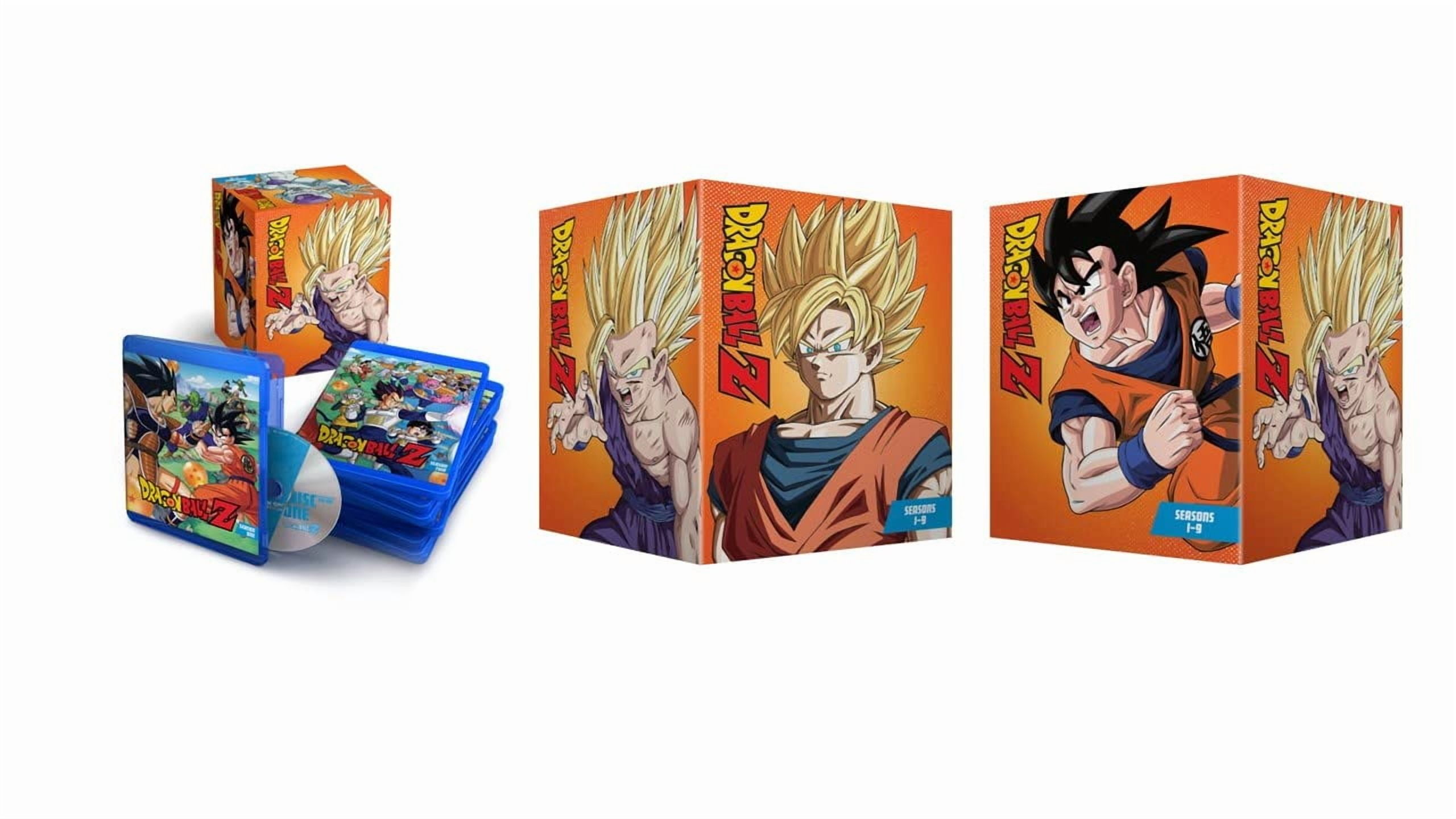 DragonBall Z Complete Series Seasons 1-9 (Blu-ray) - Walmart.com