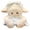 Multicolor, variant on 8 Inch Adorable Lamb Plush Toy, Soft Fluffy Stuffed Animal with Delicate Lace & Sparkly Details, Colorful / Vibrant Design Companion for Cuddling, Decorating, Gifting for Family, Home & All Occasions