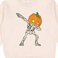 thumbnail image 3 of Inktastic Halloween Dabbing Great Pumpkin Skeleton Toddler Sweatshirt, 3 of 4