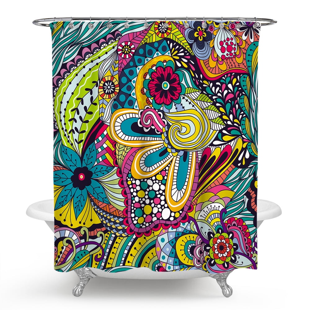 New Bohemia Series Modern Simple Polyester Printing Waterproof and