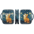 thumbnail image 2 of ZUXONGSY Cat Starry Night Print Bible Case for Women Lightweight Bible Holder Stylish Journal Case with Multiple Pockets Handbag for ChuZU, 2 of 7