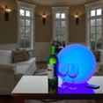 thumbnail image 2 of 12" Sealed Orb with Color Changing LED Lights, 2 of 4